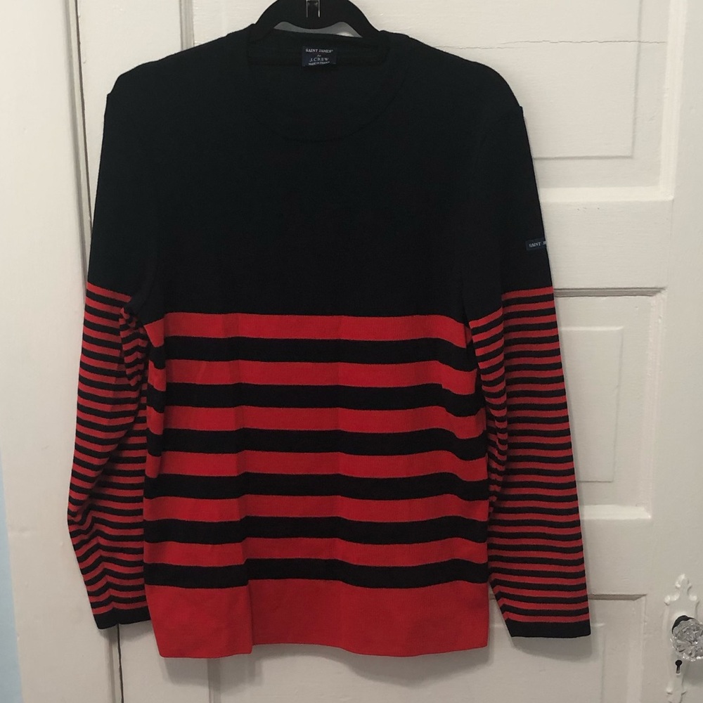 Saint James for J Crew Wool Nautical Sweater
